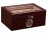 Berkeley 100 Count Cherry Finish Humidor w/ Glass Top