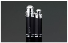 SIGLO BEAN SHAPE LIGHTER - MATT BLACK