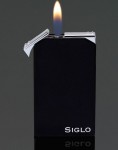 SIGLO TWIN FLAME LIGHTER BLACK
