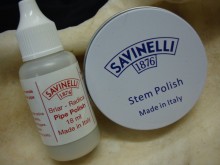Savinelli Pipe Polish & Stem Cleaner Set