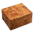  HUMIDOR 40ct humidor, burl, veneer, Matt finish