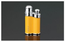 SIGLO BEAN-SHAPED LIGHTER - COHIBA YELLOW