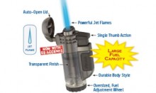 Xikar Tech Single Lighter Clear