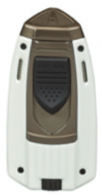 LOTUS - Mariner Twin Point Torch Lighter - White