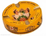 ARTURO FUENTE 'Journey Through Time' Ashtray - Yellow
