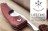 LES FINES LAMES - La Petite - TATTOO Series - SKULL BLADE -  ZIRICOTE HANDLE - with leather case
