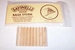 BALSA INSERTS FOR BRIAR CIGARETTE HOLDERS