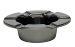 Stinky Ashtray - Black Nickel Plate