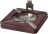 4 Cigar Ashtray Cherry with Cutter