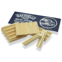 Savinelli Dry System Filter Balsa 9mm Filters - (Italy)