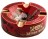 ARTURO FUENTE 'Journey Through Time' Ashtray - Red