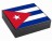 20 count Cuban flag Humidor