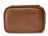 KLARO - Brown Flint Travel Leather Cigar Case - 5 Cigars. By Case Elegance