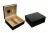 Humidor Black 25-50 Cigar Capacity Humidor