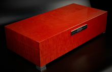 PROMETEUS RED SYCAMORE HUMIDOR 200ct