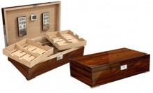 SALVADOR 250 count Brazilian Rosewood Humidor