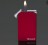 SIGLO TWIN FLAME LIGHTER BURGUNDY
