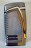 Shotglass double Torch Jet Flame Cigar Lighter w/Punch Chrome
