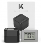 KLARO - Valet - Smart Humidor Gun Metal Finish