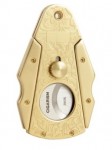 CIGARISM HIGH-END BRONZE INOX STAINLESS STEEL CARVED SHARP CIGAR CUTTER