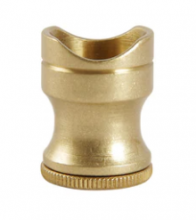 CIGARISM BRASS CIGAR STAND REST and PUNCH