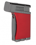 PALIO - Scorpius angled single-jet Flame Lighter - Red