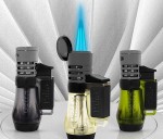 PALIO - Vesuvio triple-jet flame Lighter