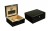 High Gloss Black Humidor 50 cigar capacity