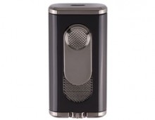 Xikar Verano Flat Flame Jet Lighter Black