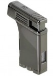 PALIO - Scorpius angled single-jet Flame Lighter -  Gray 