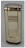 Excel Single Jet Flame Lighter in silver - Gift Box