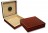 Chatu Cherry Travel Humidor 20 Cigar Capacity