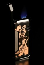 2019 Limited Edition Prometheus - GOD OF FIRE 15th Anniversary Magma X - Jet Turbo Flat Flame incl case