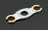 SIGLO CC CUTTER - SILVER W GOLD HANDLE