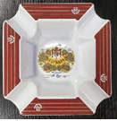 H UPMANN 4 Cigar CERAMIC ASHTRAY
