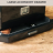 KLARO - Octodor Glass Top Humidor - Black - 80-100 cigars. By Case Elegance.