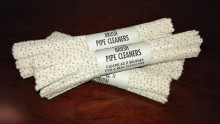 BJ LONG'S BRISTLE PIPE CLEANERS 40's - (Ultra Absorbent)