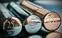 Prometheus Rose Gold Pocket Travel Tube