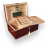 MONTE CARLO DESKTOP HUMIDOR 120ct