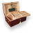 MONTE CARLO DESKTOP HUMIDOR 120ct 