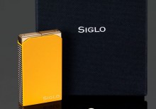 SIGLO TWIN FLAME LIGHTER CHECKERS