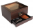KLARO - Renzo Glass Top Humidor 20- 50 Cigars
