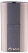 XIKAR - FLASH SINGLE JET LIGHTER - Sandstone Tan