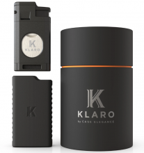 KLARO - Overland Lighter Striaght Cut BLACK