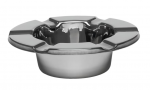 Stinky Ashtray - Polished Stainless Steel 