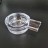 LOTUS - Single Cigar - Glass Ashtray