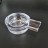 LOTUS - Single Cigar - Glass Ashtray 