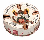ARTURO FUENTE 'Journey Through Time' Ashtray - Creme