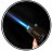 BAZOOKA BLACK DESKTOP CIGAR TORCH