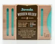 BOVEDA 2 x 60grm Pouch Cedar Holder for Humidor Vertical